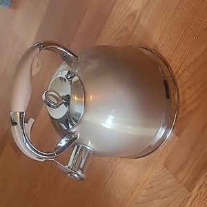 Champagne whistling kettle